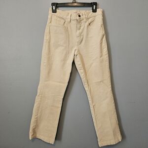 Faherty Khaki Tan Corduroy Women's Pants Size 27